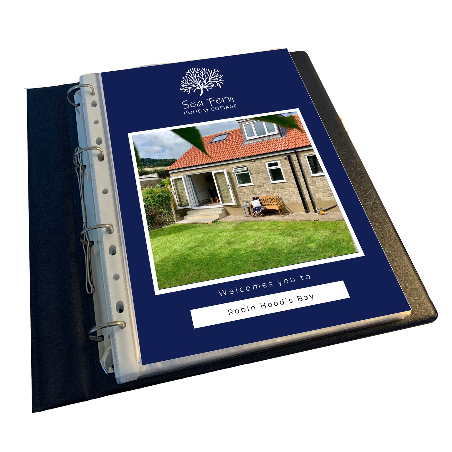 Hospitality Essentials - 30 page Welcome Folder Canva Template