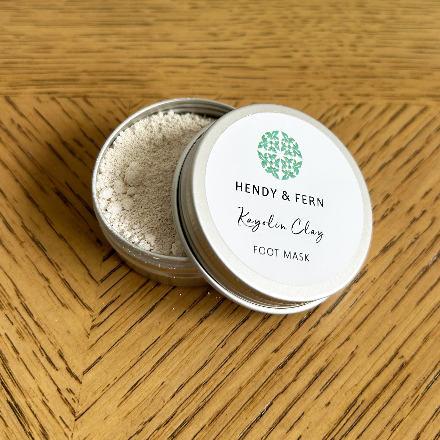 kayolin clay foot mask