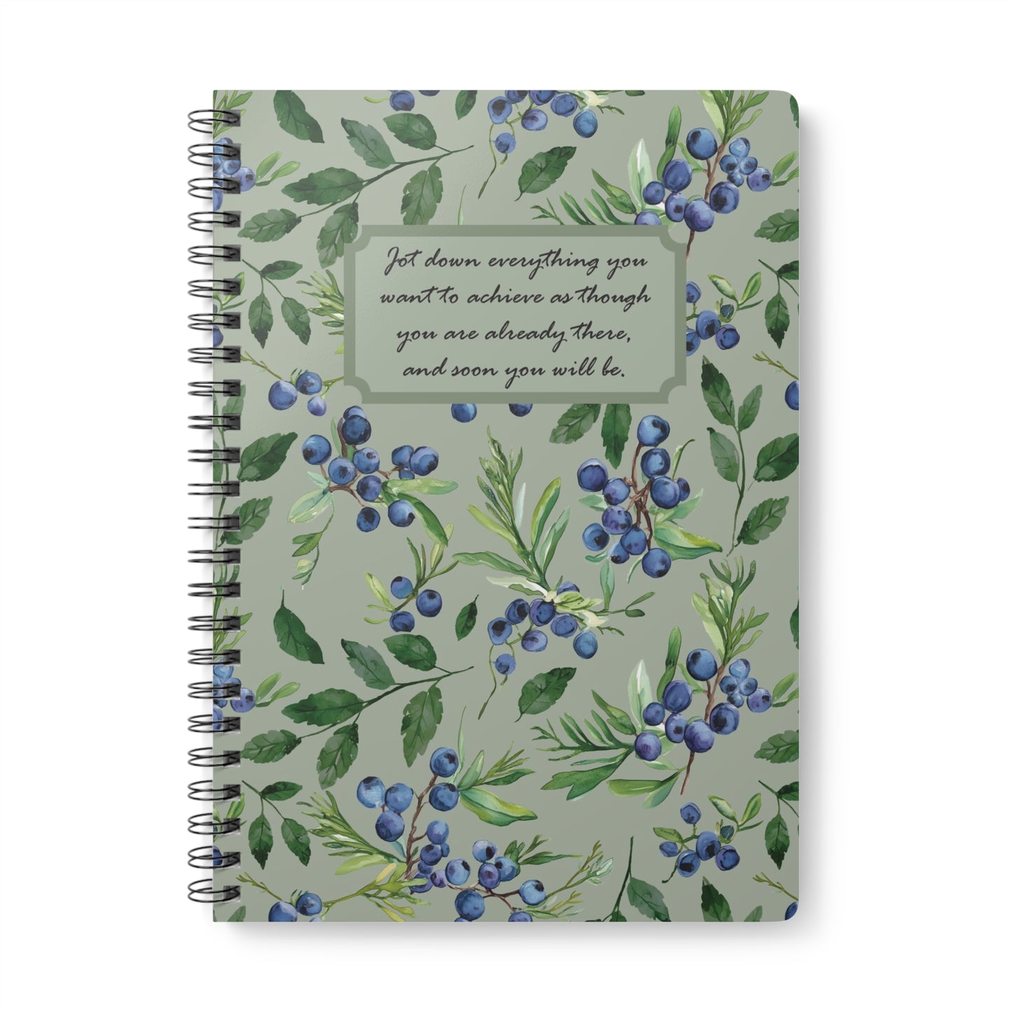 manifesting notebook