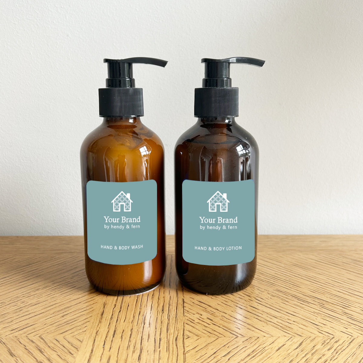 Hand Wash and Lotion