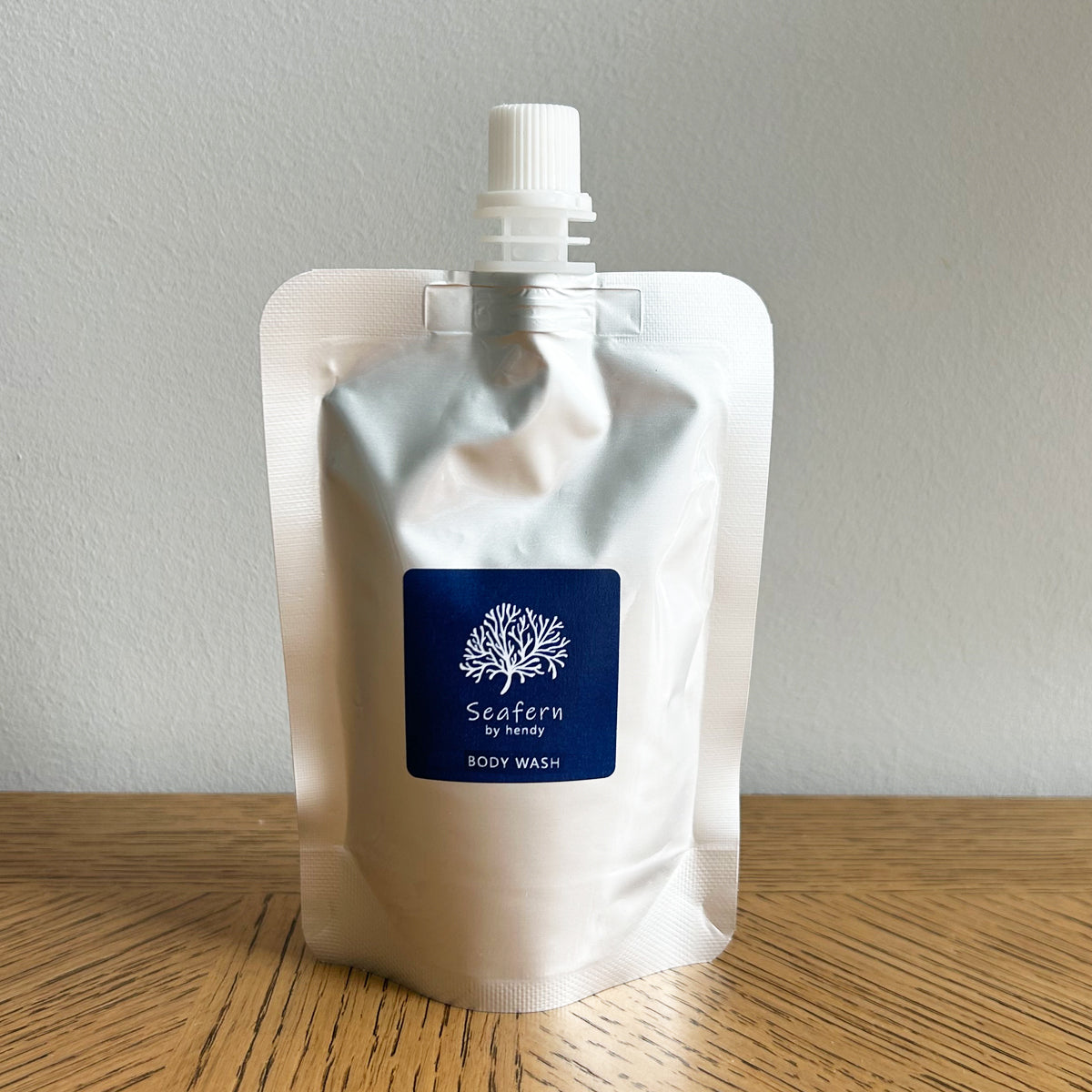 Batch of 24 travel size body wash pouches