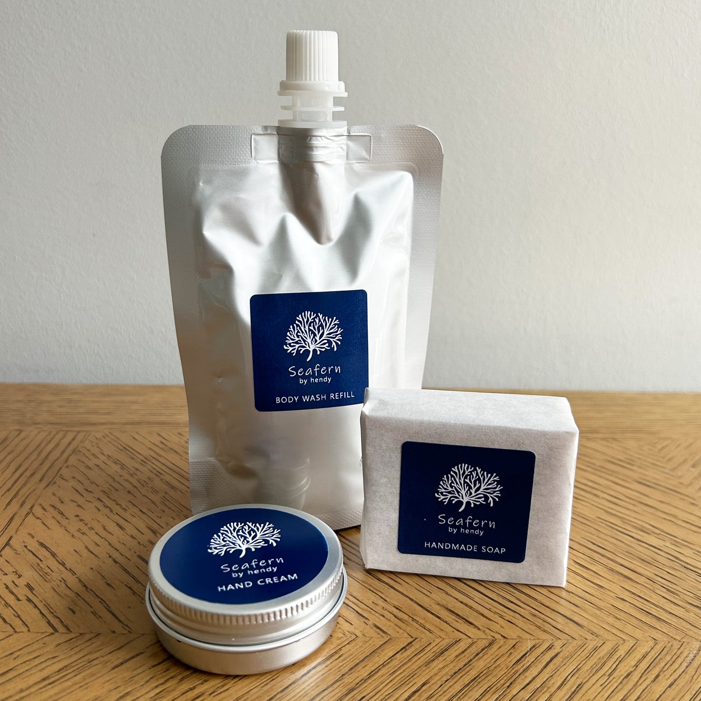 coastal travel toiletry gift set