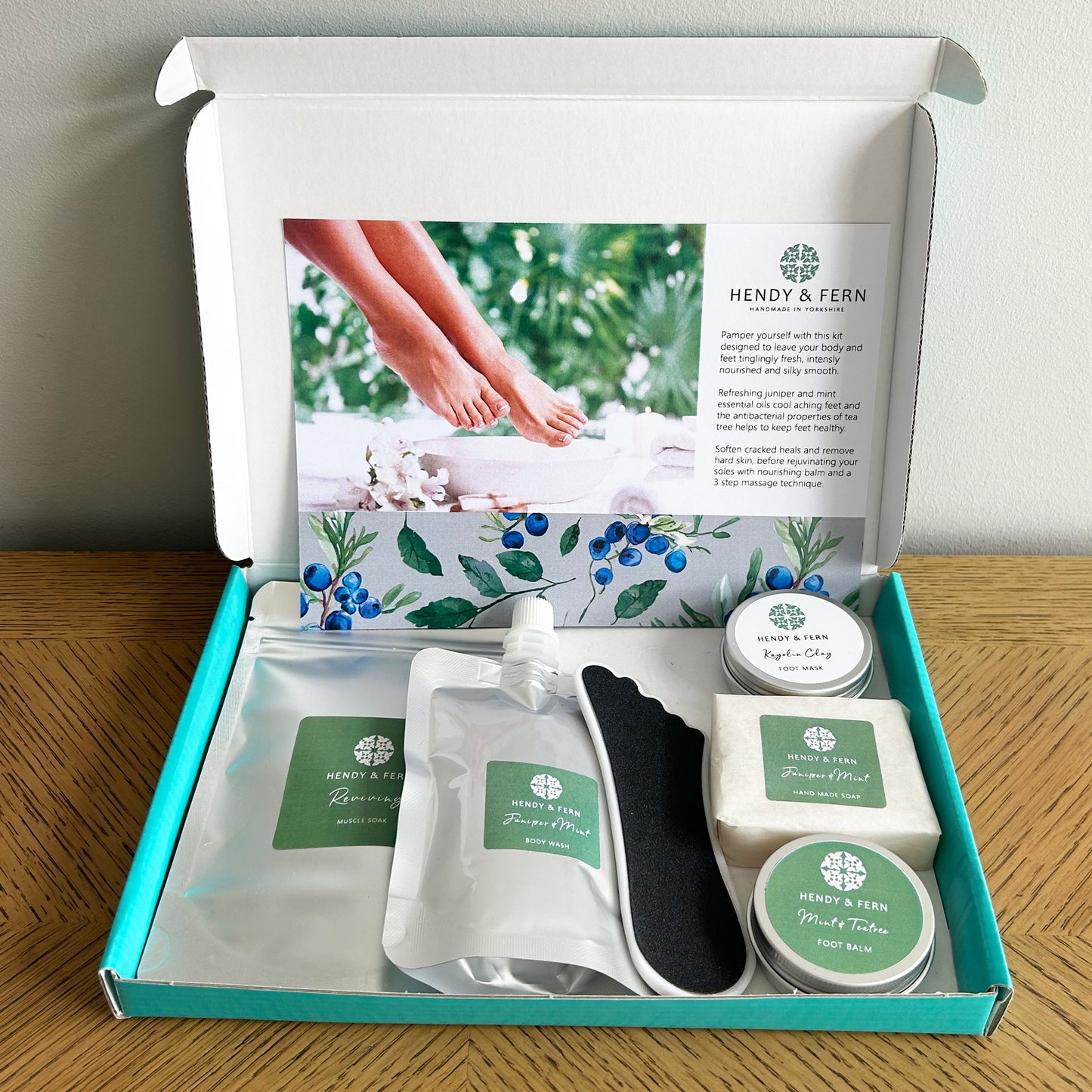 foot care spa kit