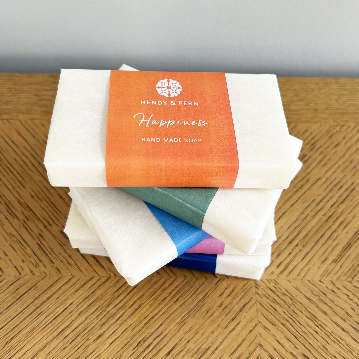 Handmade Bar Soap Juniper and Mint - 120g bar