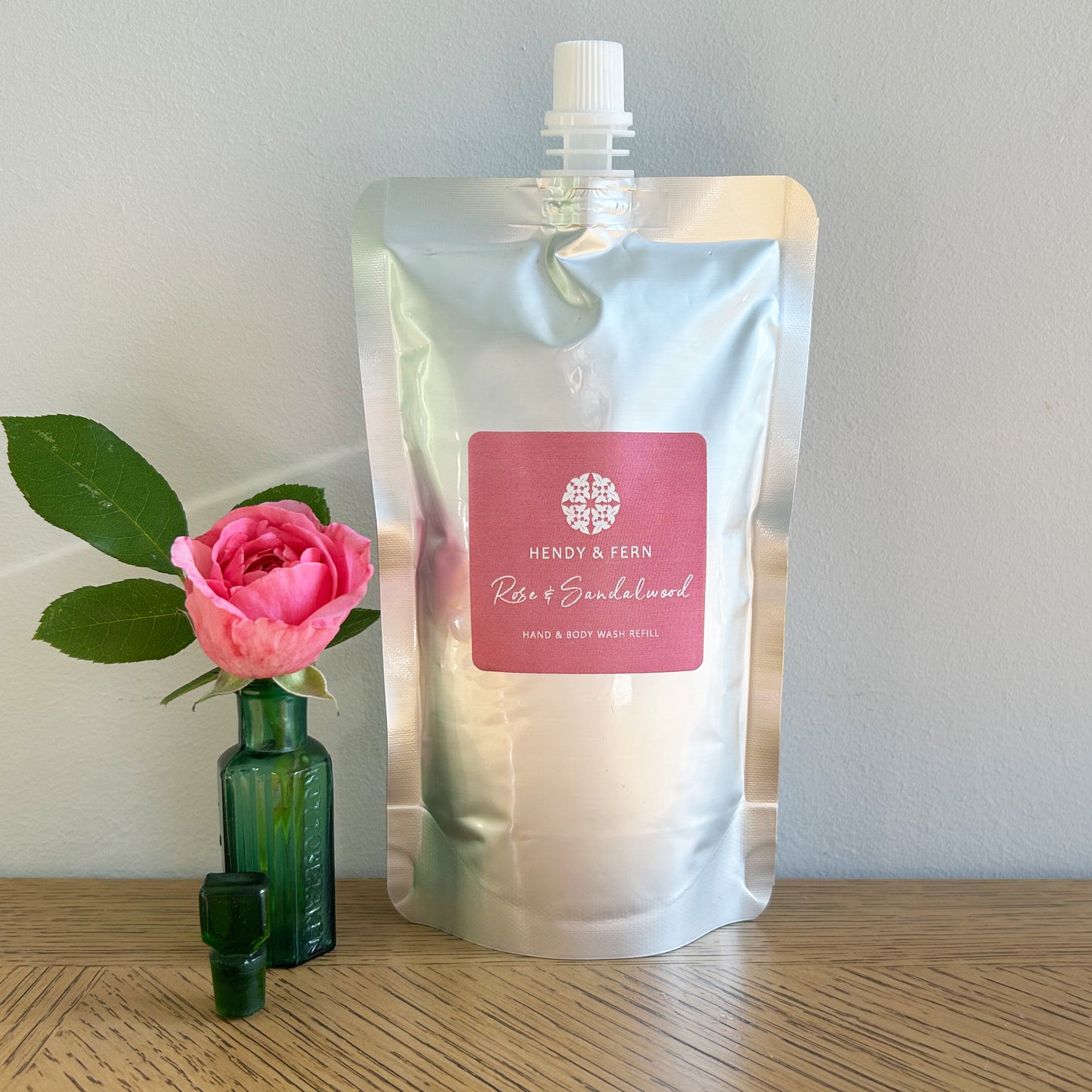 aromatherapy liquid soap refill