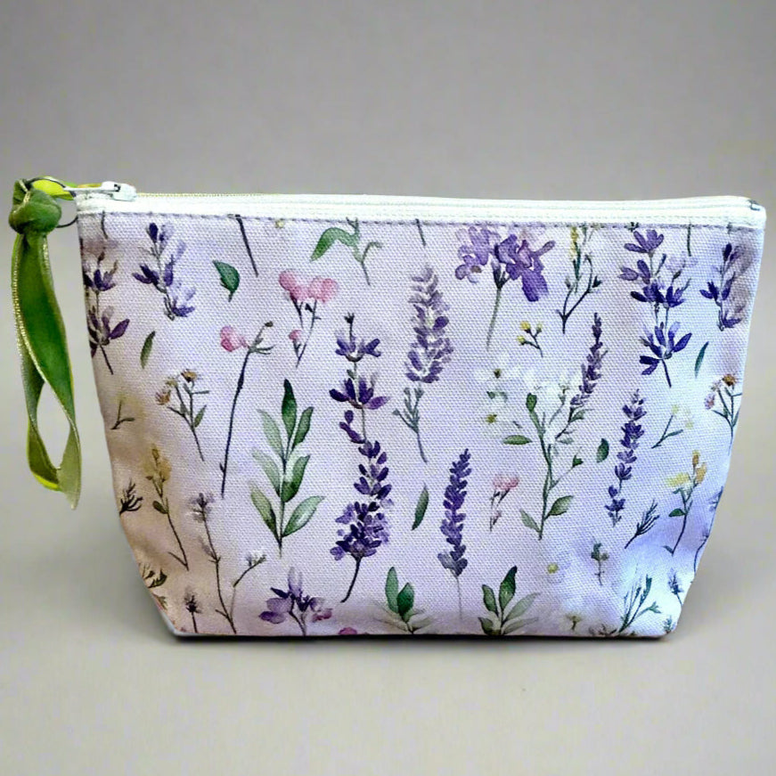 hand made makeup bags uk