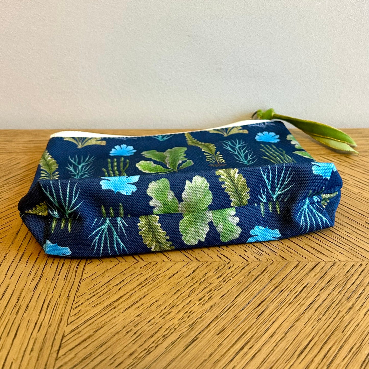 Toiletry Bag in coastal inspired print for men