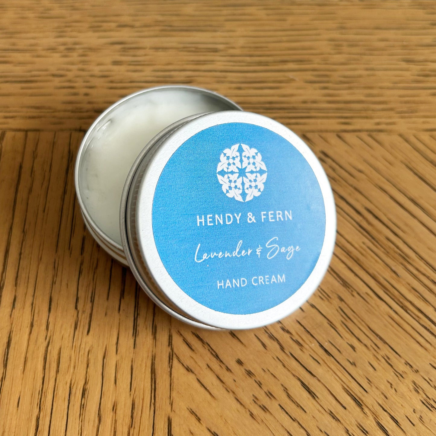 Hand Cream with Relaxing Lavender Essential Oil
