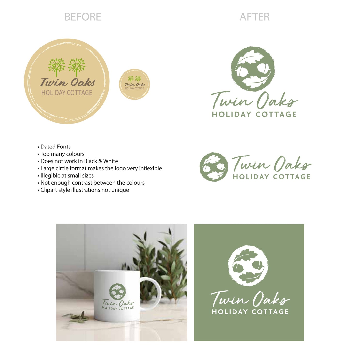 logo and brand refresh