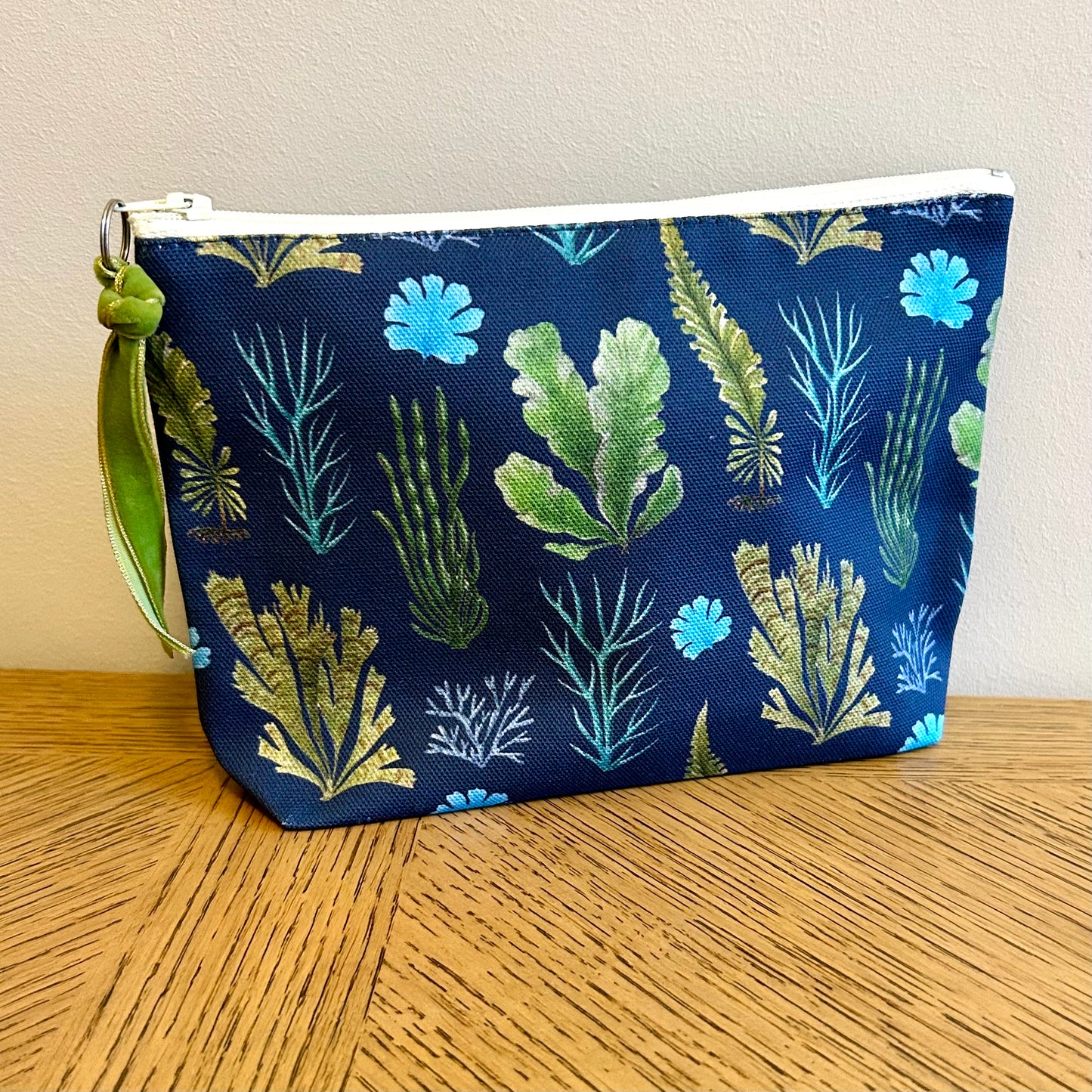 Toiletry Bag in coastal inspired print for men