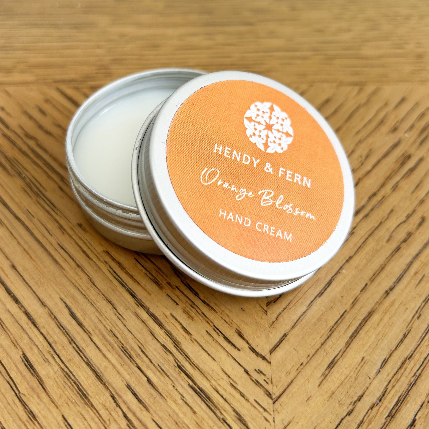 neroli orange blossom hand cream made in Yorkshire, uk