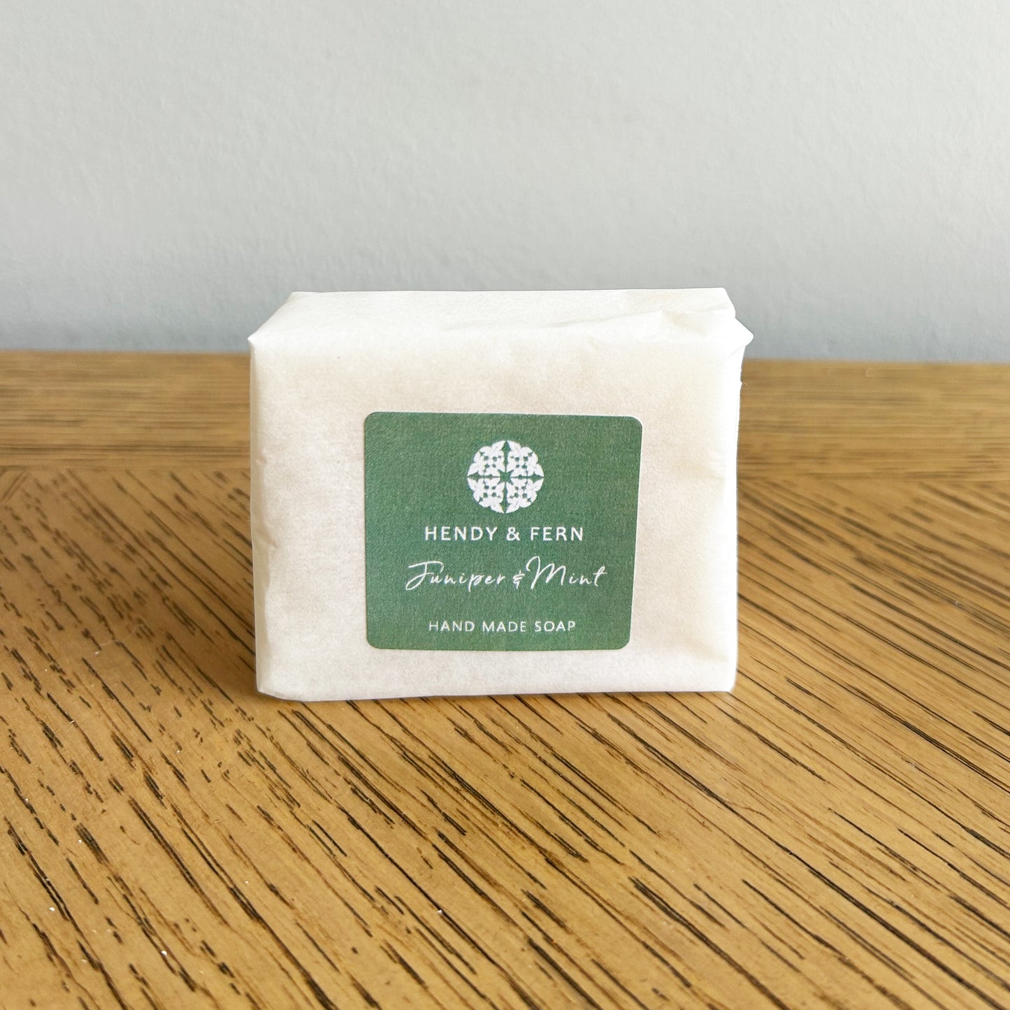 peppermint travel soap