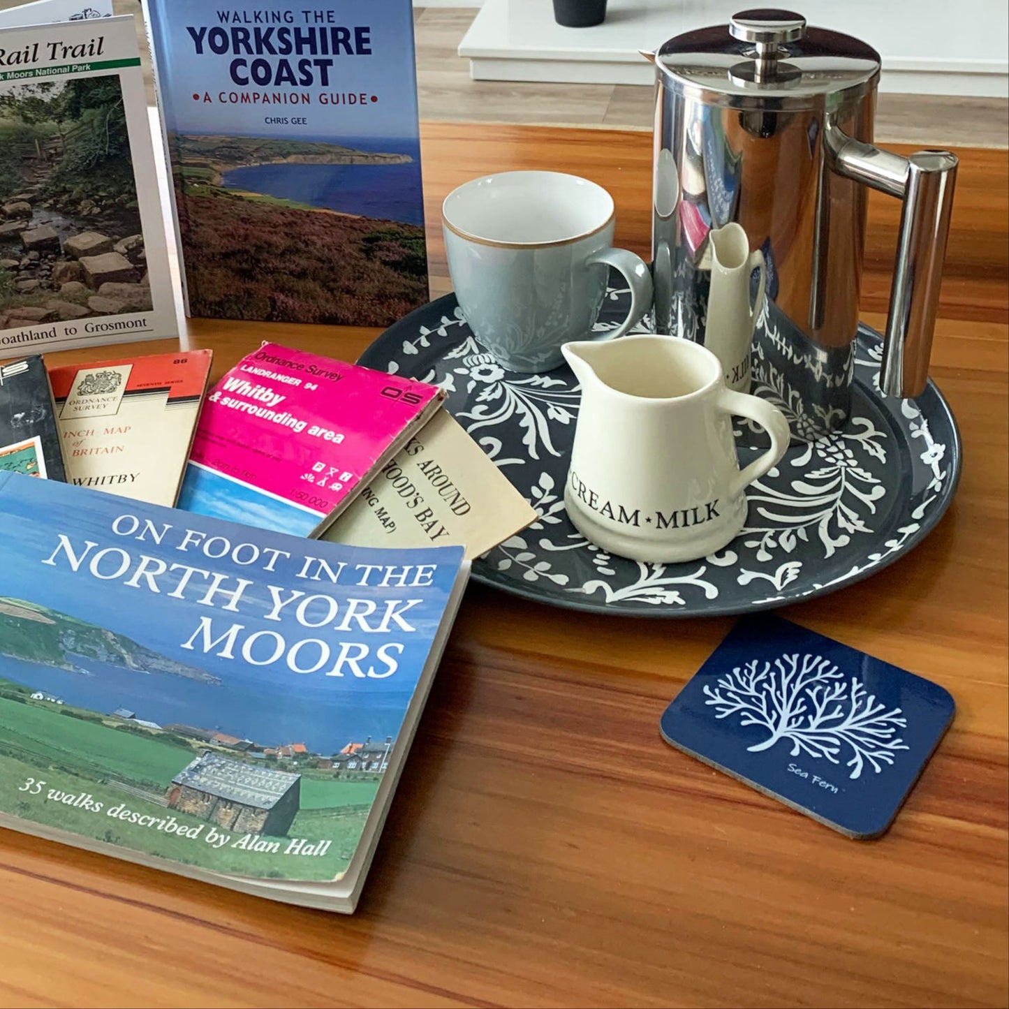 Hospitality Essentials - Promotional Branded Coasters Set of 4