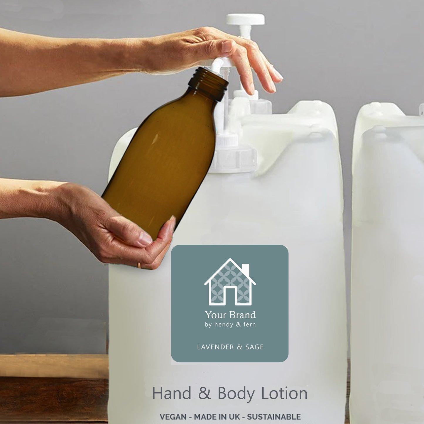 Hand and Body Lotion 5L Refill