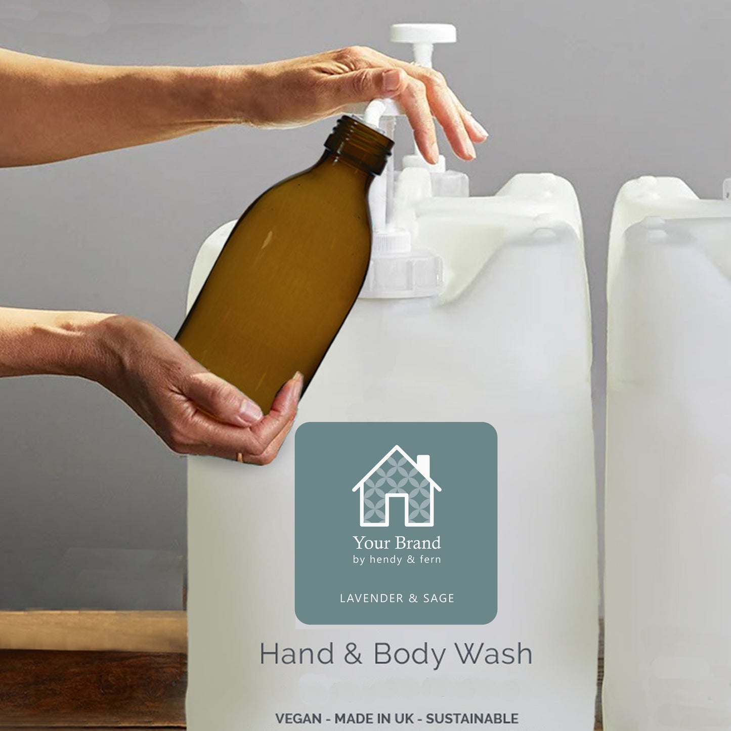 Hand and Body Wash 5L Refill
