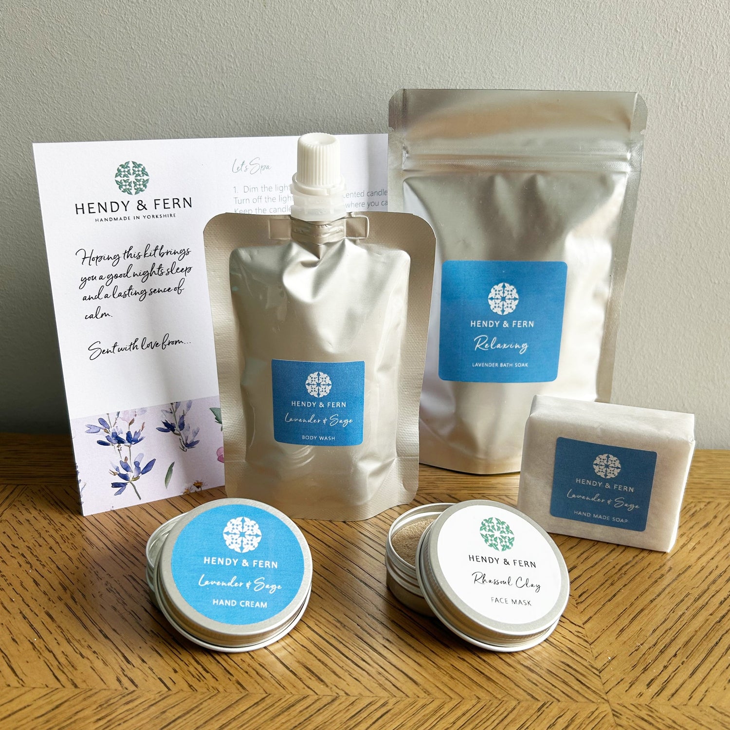 hand made toiletries made in yorkshire