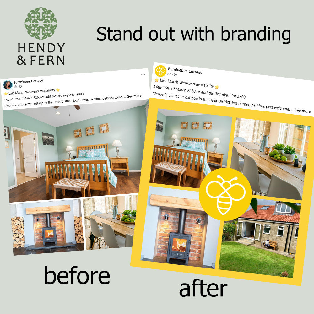 Stand out on facebook with branding