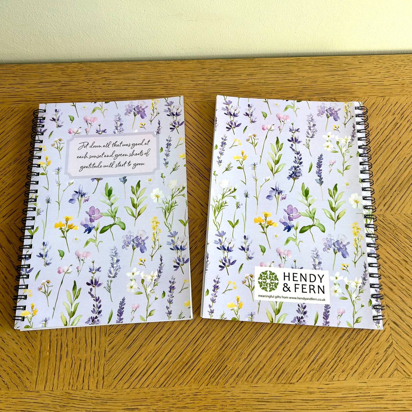 Notebook and Gratefulness Diary for boosting positivity   | Made in the UK