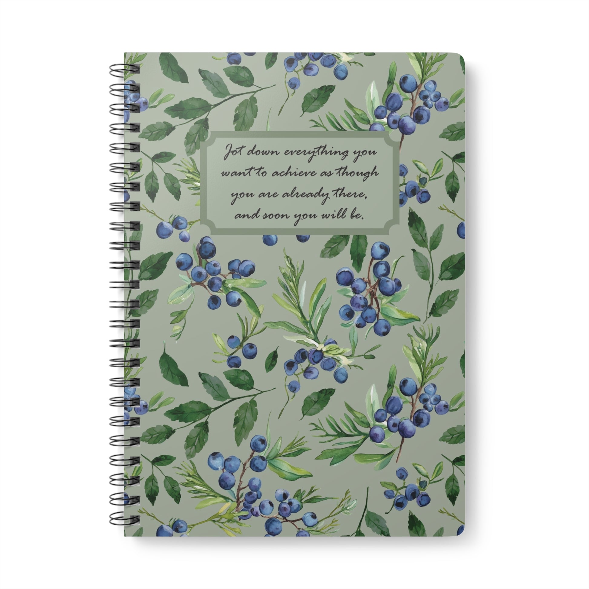 manifesting notebook