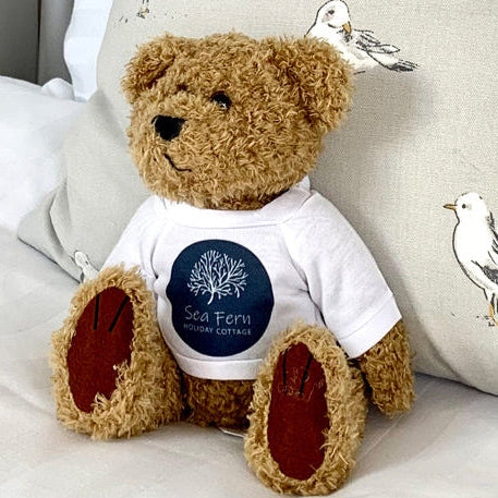 Promotional Teddy for cottages to give to kids 