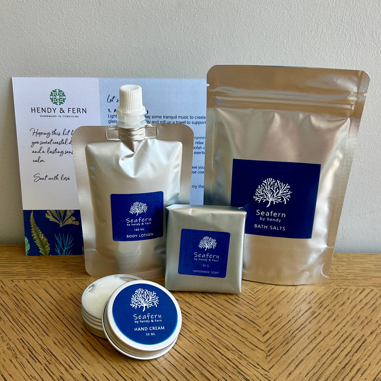 Spa Kit - Coastal Dreams