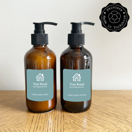 Hand Wash and Lotion