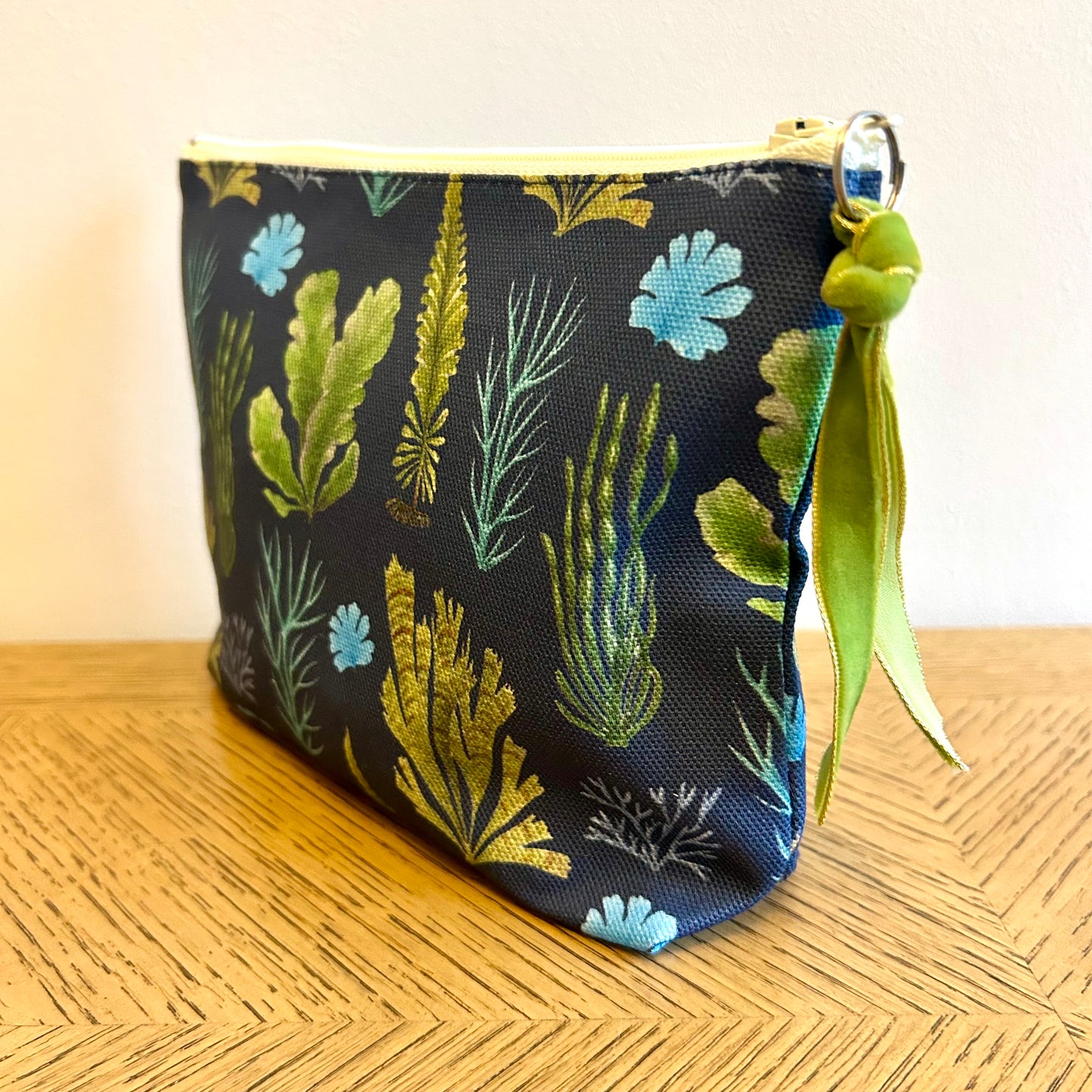 Toiletry Bag in coastal inspired print for men