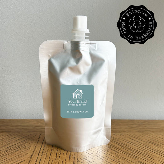hotel miniature toiletries shower gel with custom logo