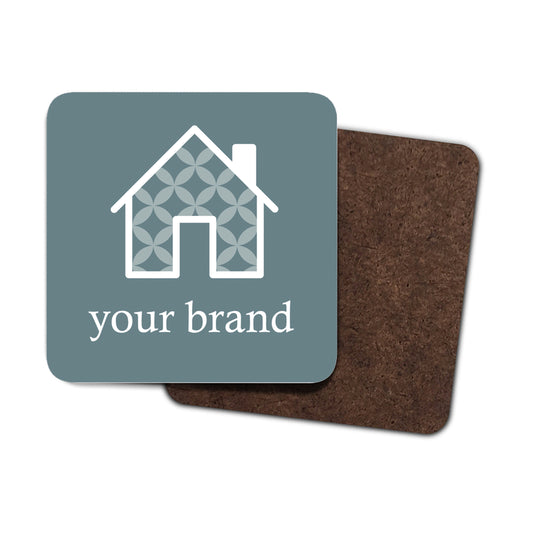 Hospitality Essentials - Promotional Branded Coasters Set of 4