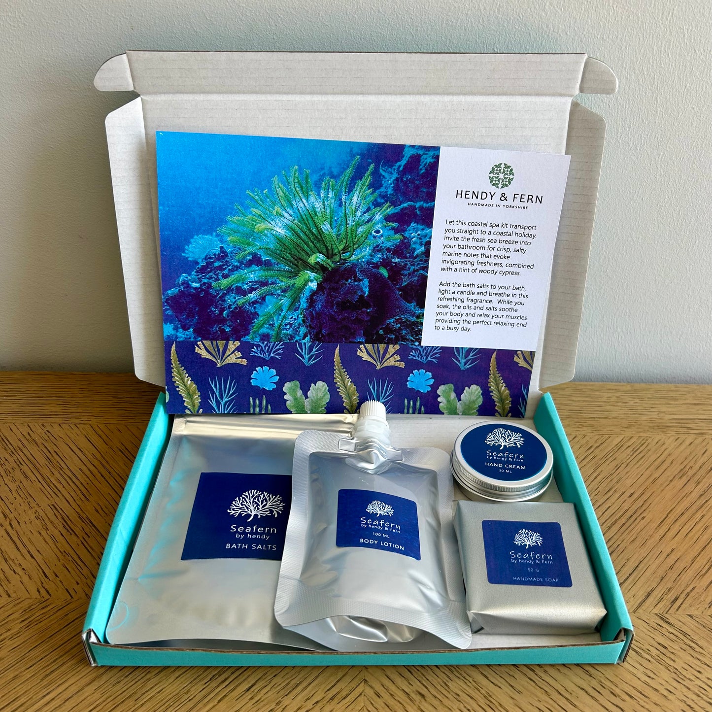 Spa Kit - Coastal Dreams
